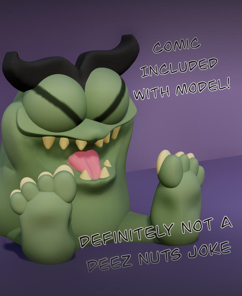 Gobblin 3d model