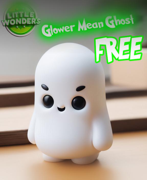 Glower Mean Ghost 3d model
