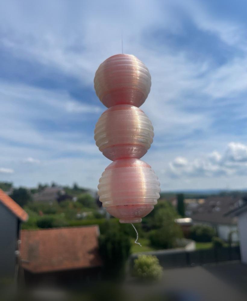 Orbiting Balls on a String (Astrojax) 3d model