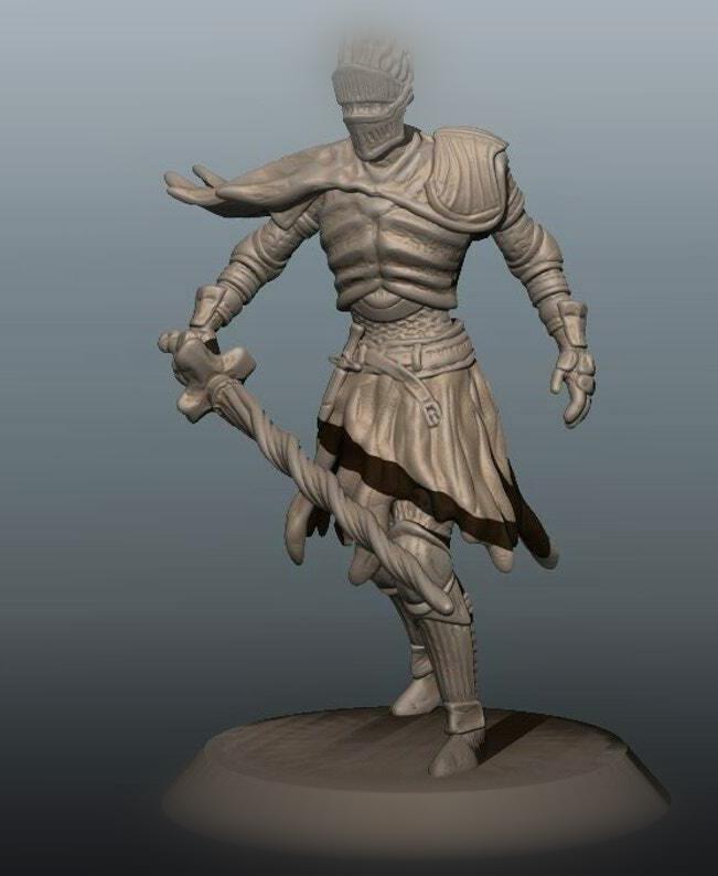 Soul of Cinder - Dark Souls 3 - 3D Printable STL Model 3d model