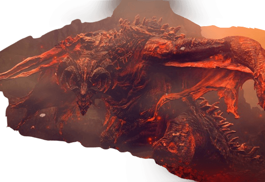 Bayle The Dread (Elden Ring) - HueForge  3d model