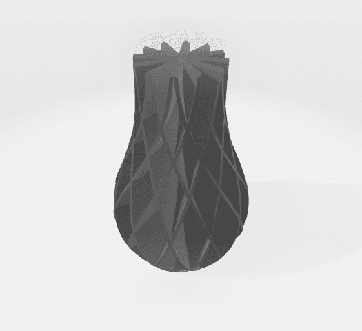 pineapple vase.stl 3d model