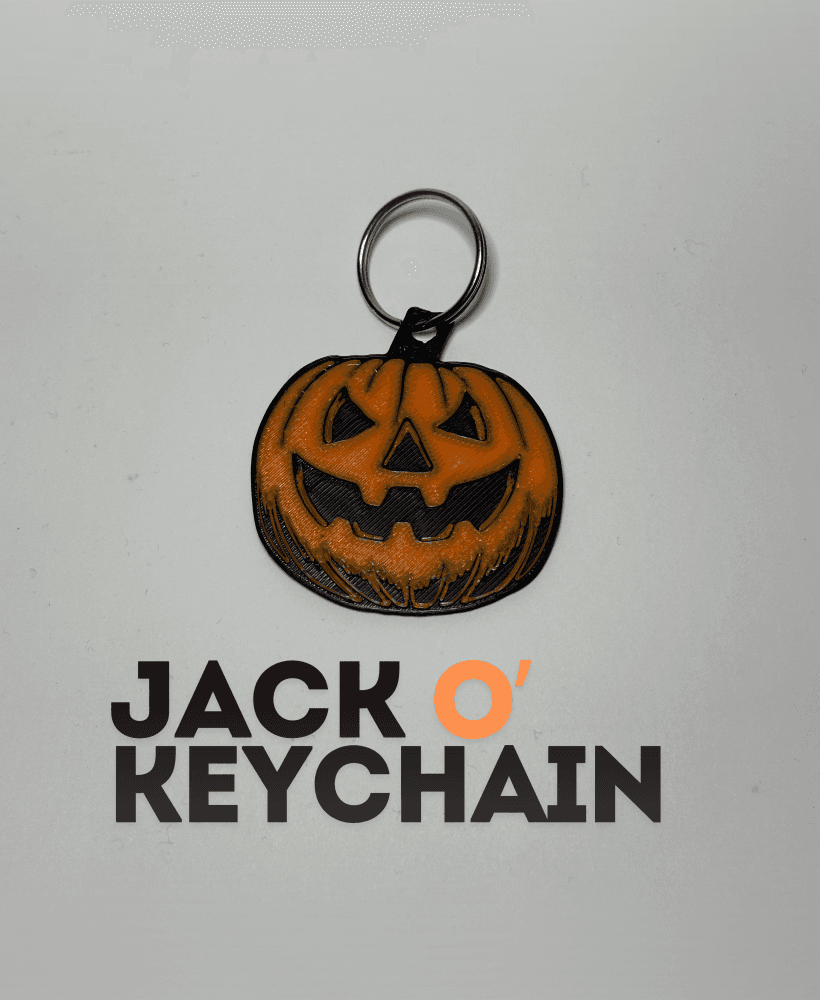 JackOKeychain.stl 3d model