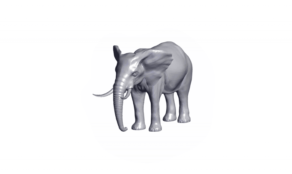 elephant.stl 3d model