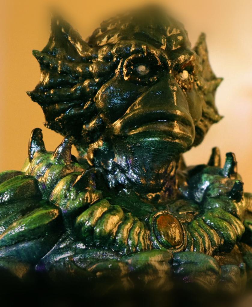 Mer Man (Bust Figure) from Masters of the Universe 3d model