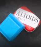 Altoids (smalls) belt/pants clip 3d model