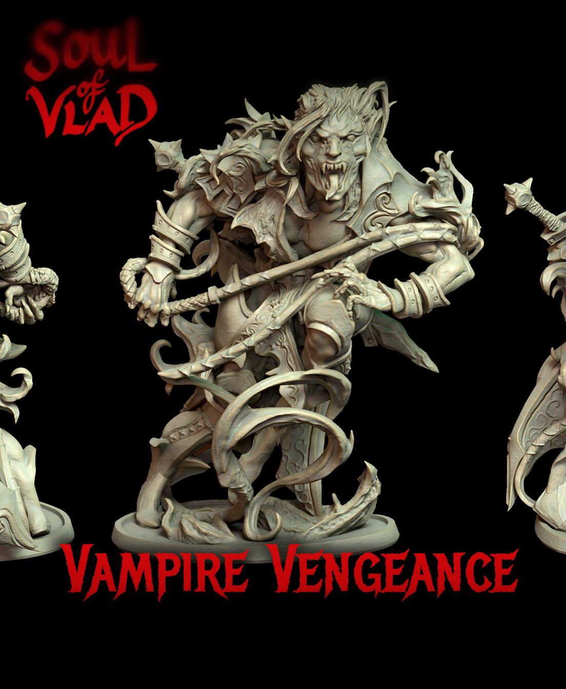 Vampire Vengeance - Hereos and Legends Collection 3d model