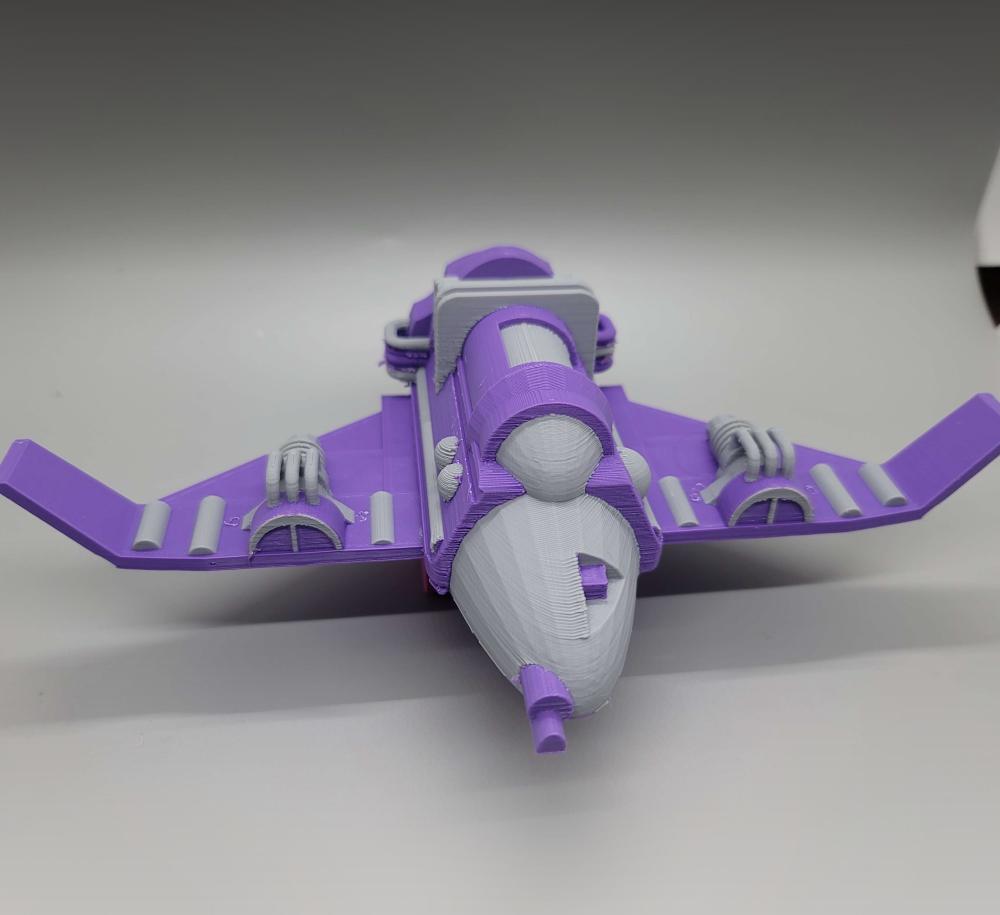 FHW Harxae Flier Concept  3d model