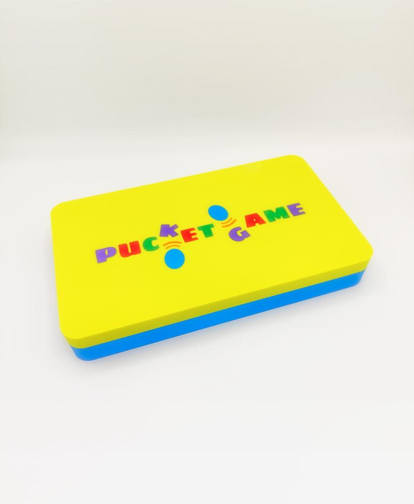 Mini Pucket Game (Free edition) 3d model