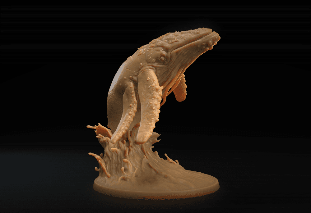 Whalemental  3d model