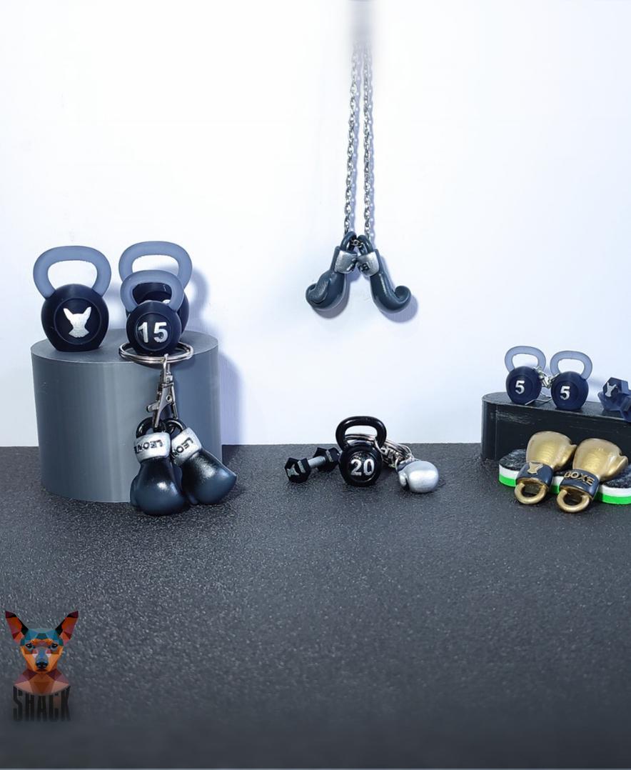 Gym Equipment ( Tiny version) 3d model