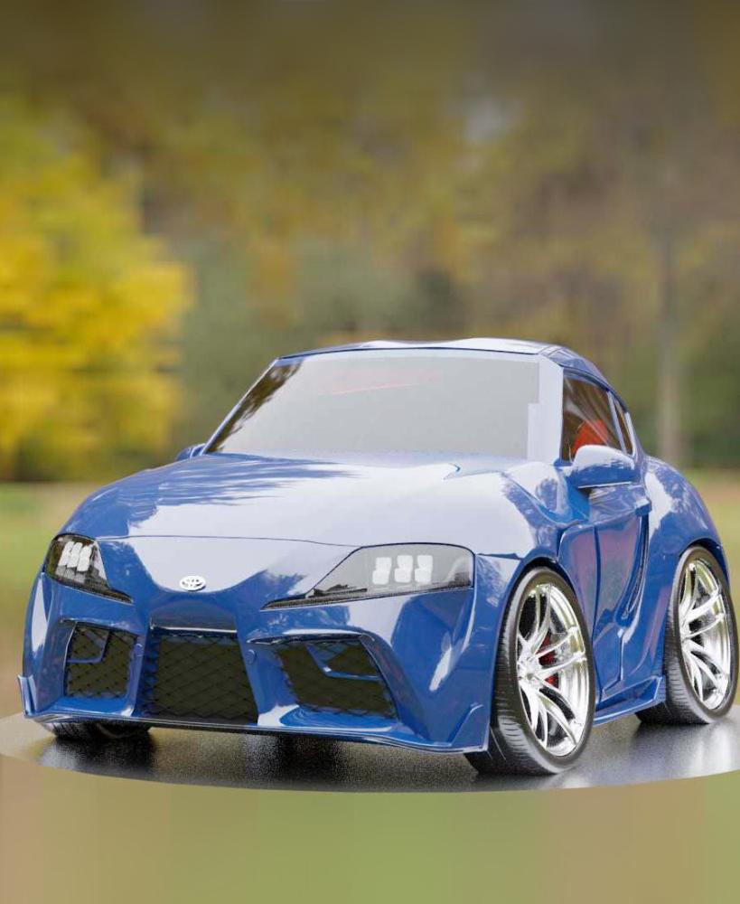 Dendeba Petite Supra Mk 5 3d model