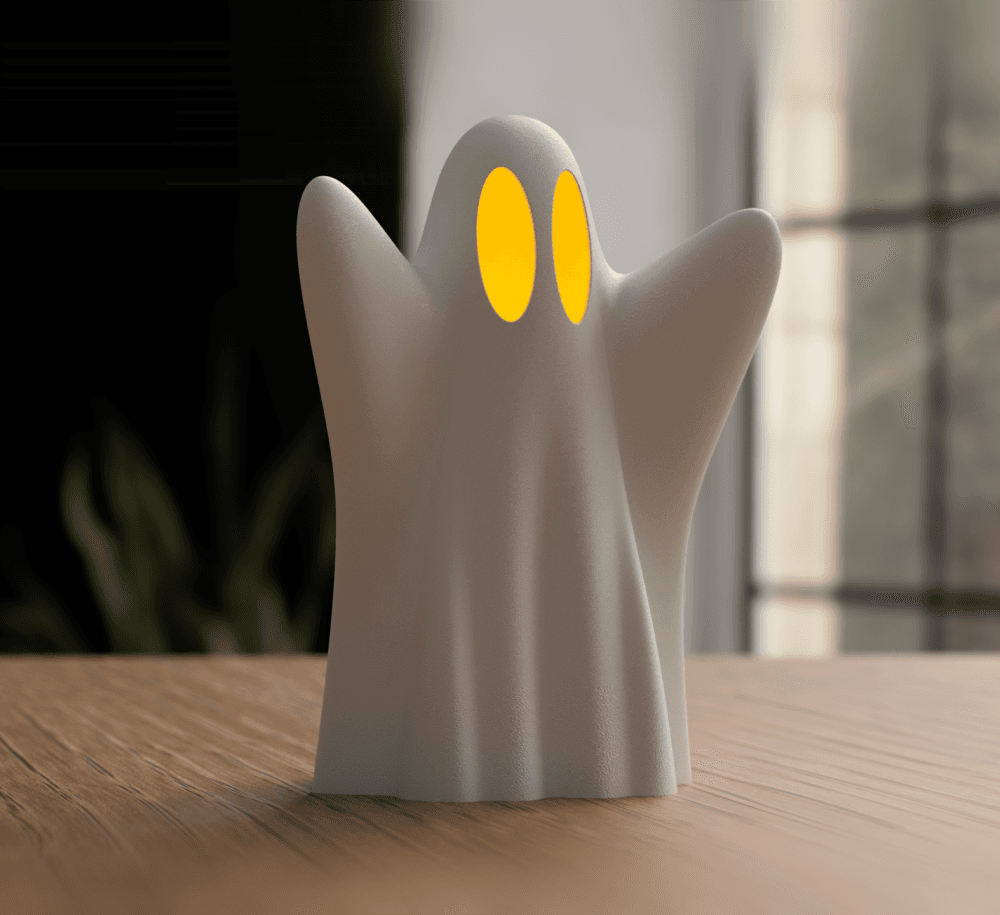 Halloween Ghost 3d model