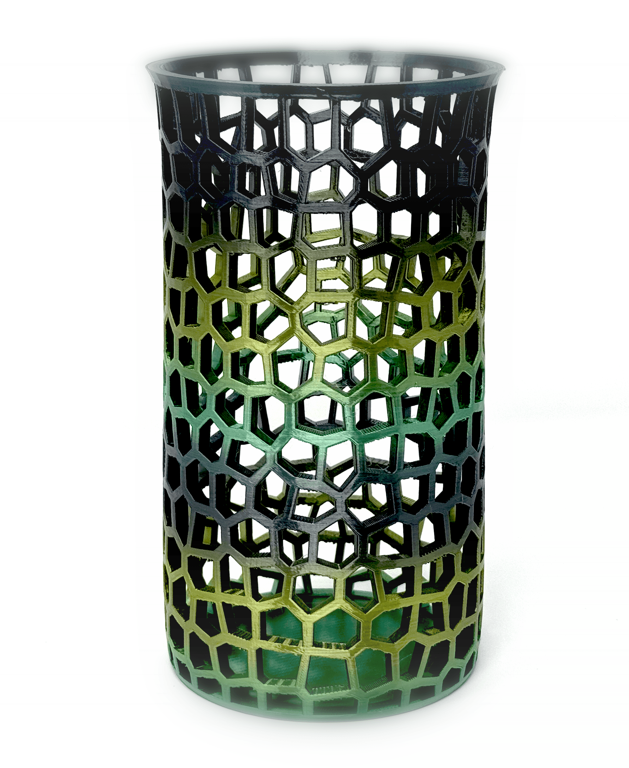 Voronoi Pebble Vase 3d model