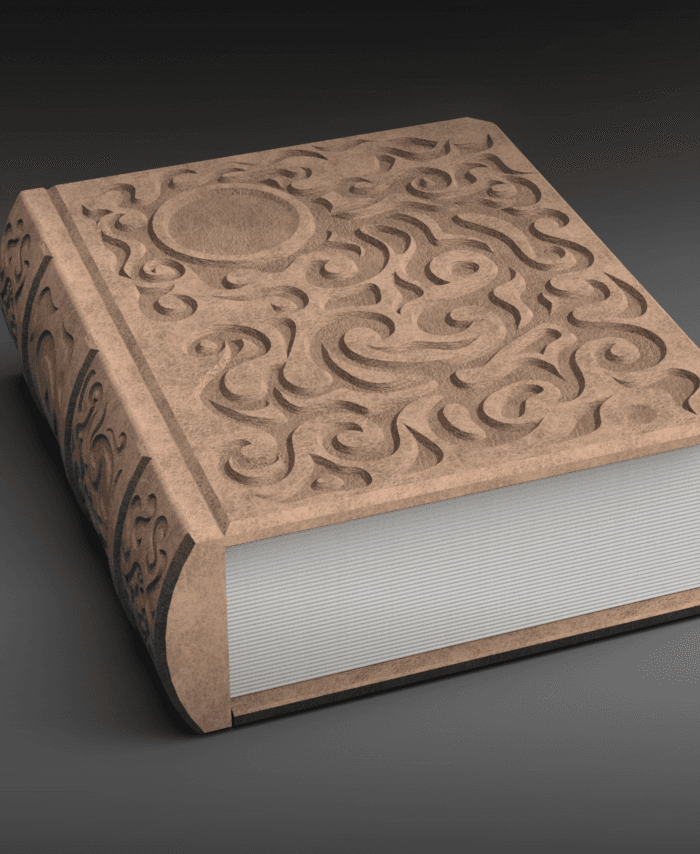 Dungeon Master Tome - RPG Organization 3d model