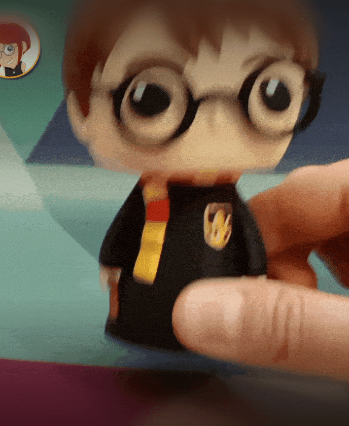 FUNKO BOBBLEHEAD HARRY POTTER (MULTI COLOR VERSION) | STL 3MF 3d model