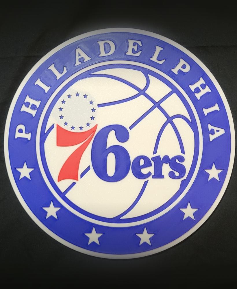 Philadelphia 76ers 3d model