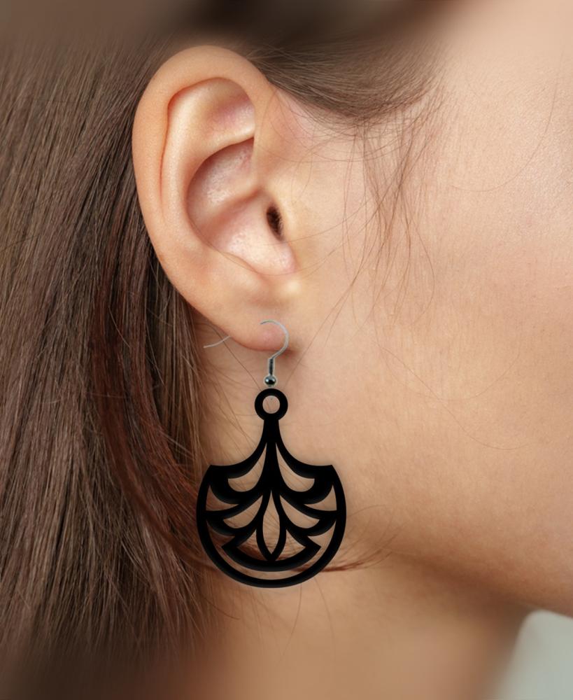 Earrings - Special Design 3d model