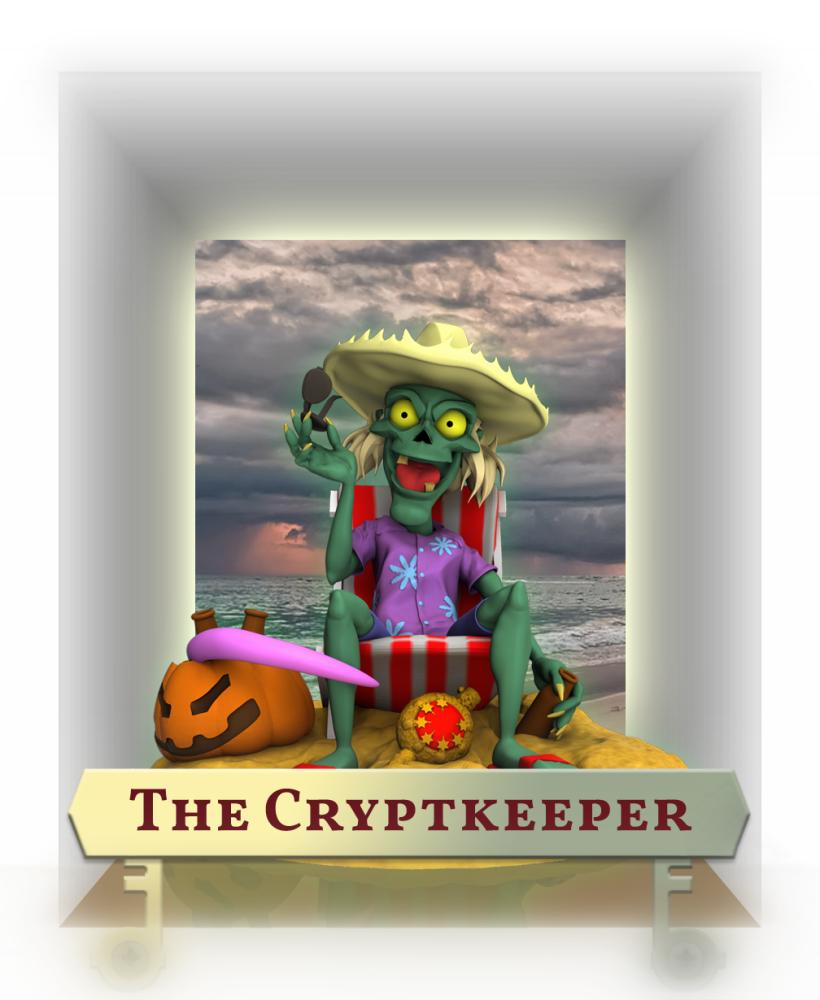 The Cryptkeeper 3d model