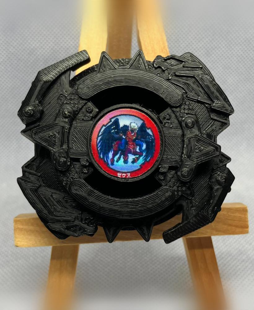 BEYBLADE ZEUS | COMPLETE | PLASTIC GEN SERIES 3d model