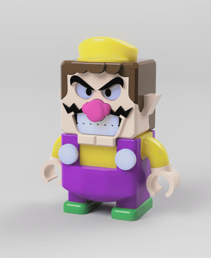 WARIO 3d model