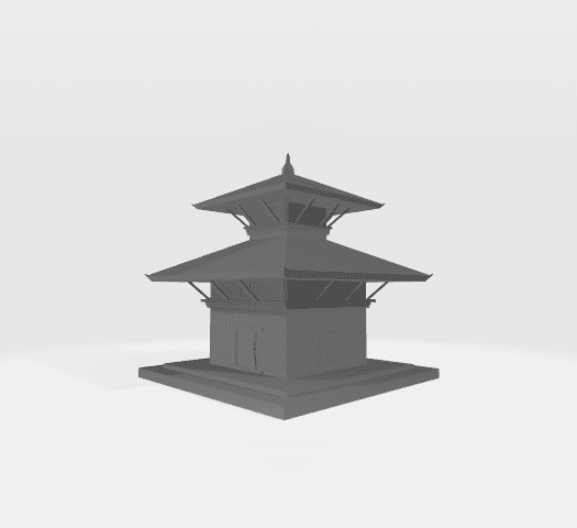 building.obj 3d model