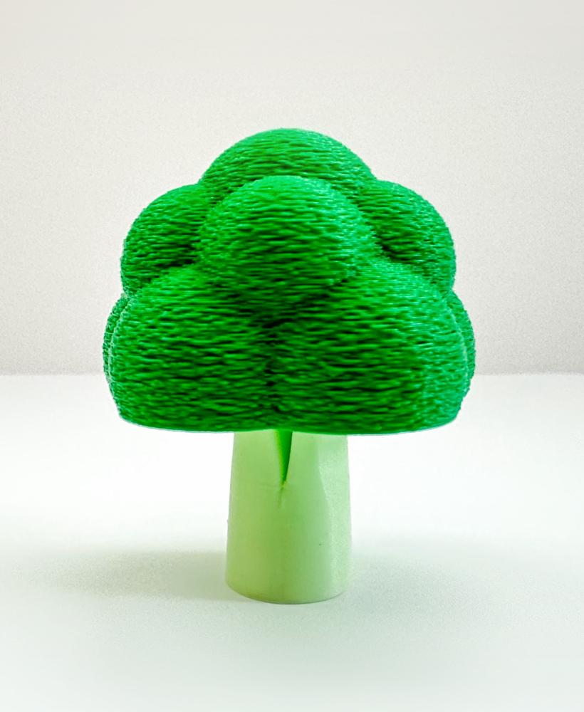 Bouncy Broccoli Fidget + Garden 3d model