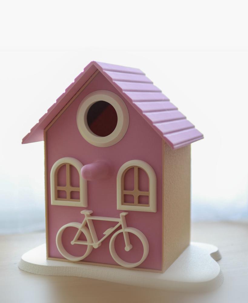 Bird House 9.1 3d model