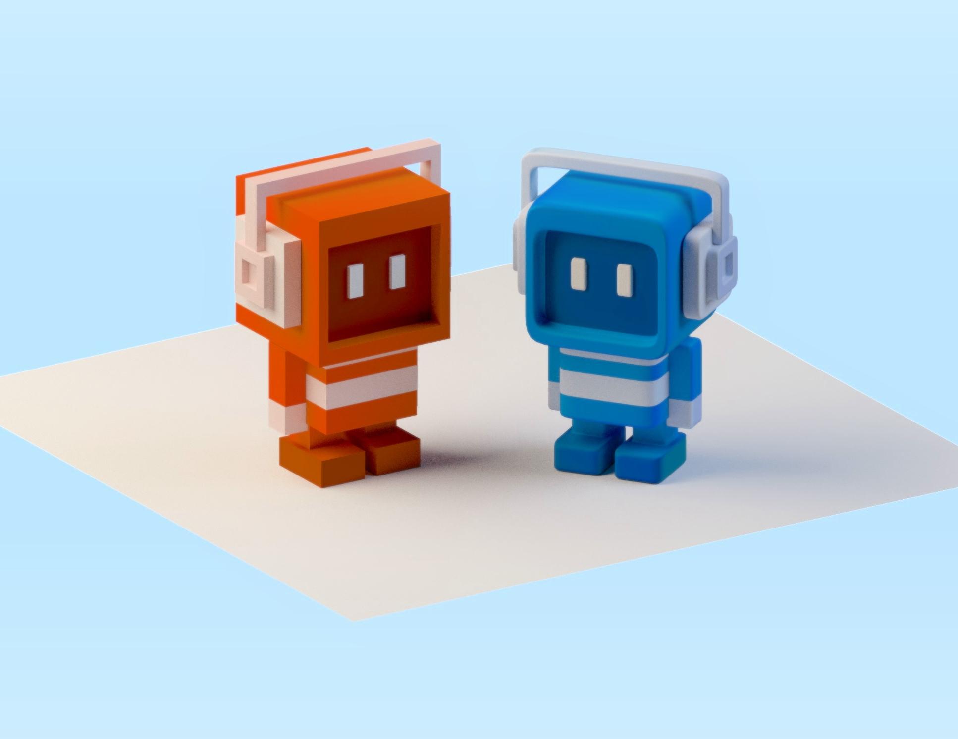 DGBot 3d model