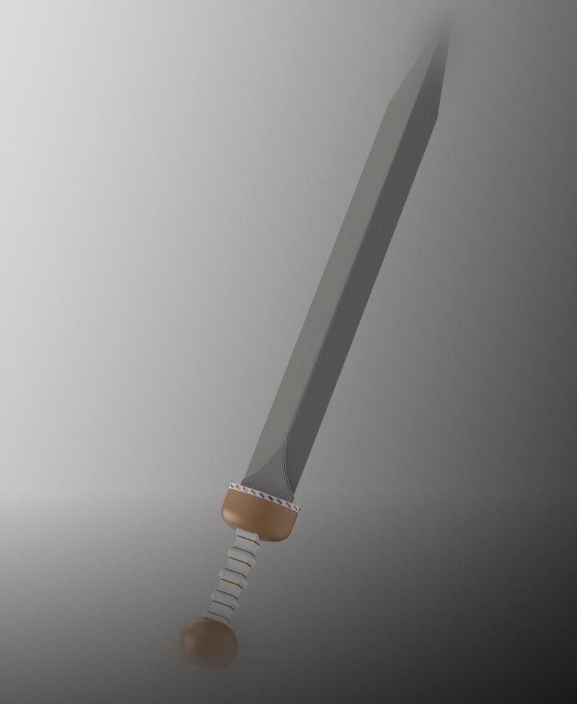 Roman Gladius 3d model