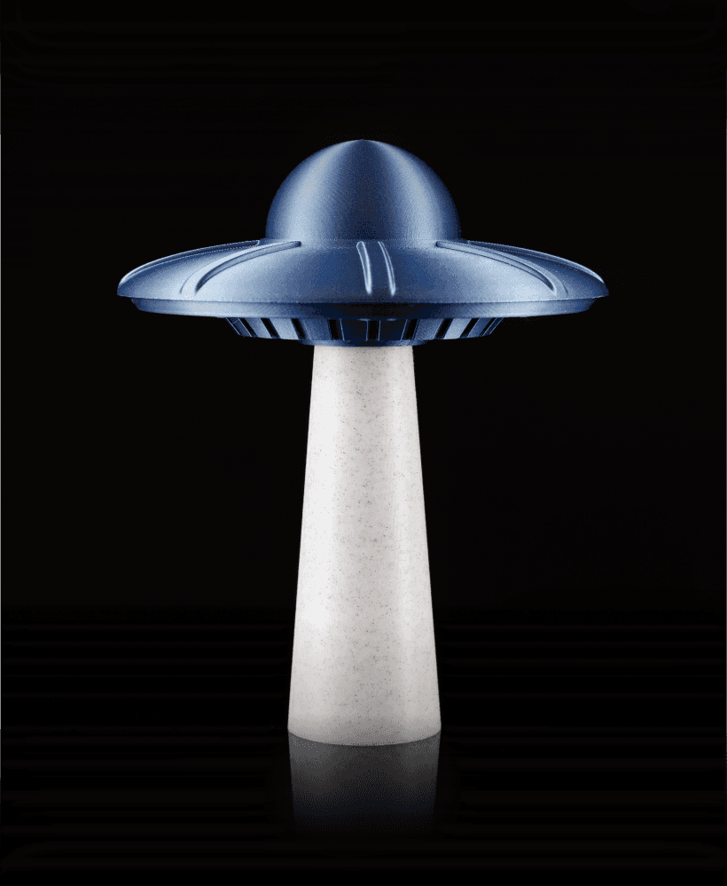 Minimalist UFO 3d model