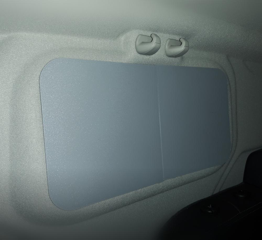 2023 Ford Transit Custom sport window insert 3d model