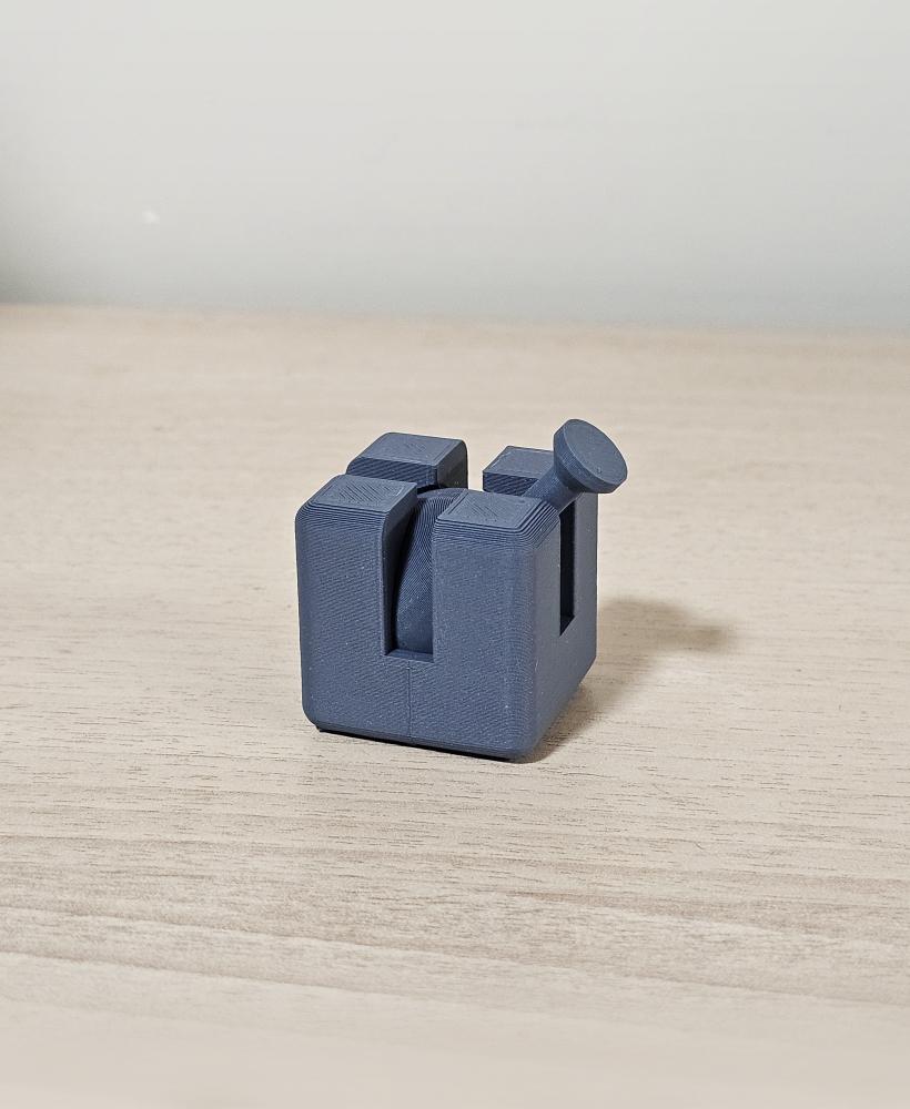 Joystick Fidget Cube 3d model