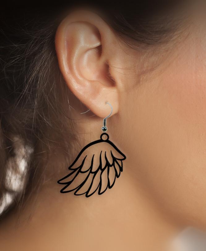 Earrings - Special Design 3d model