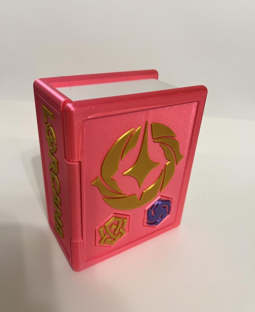 Lorcana Deck Box Book 3d model