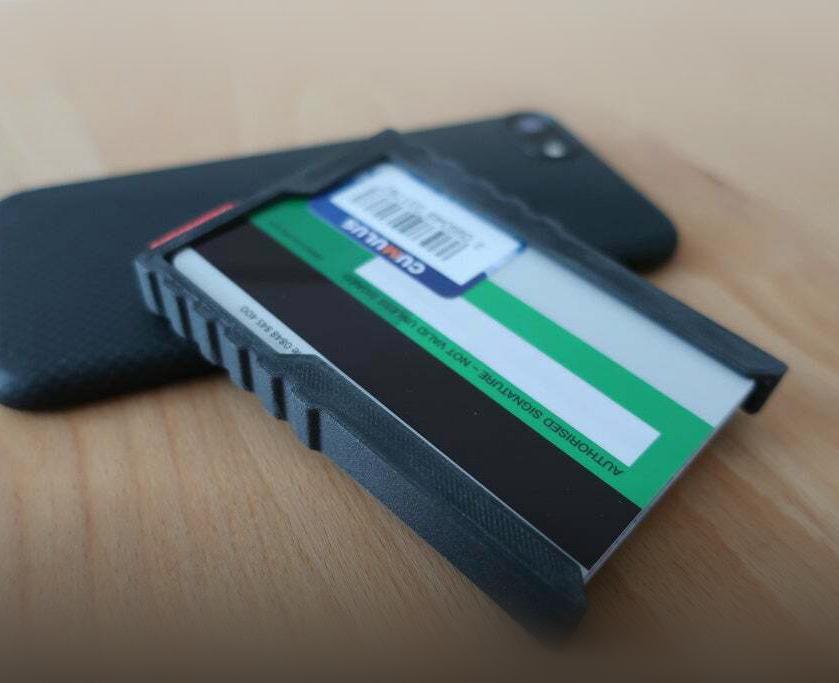 3dworkbench Minimalistic Wallet 3d model