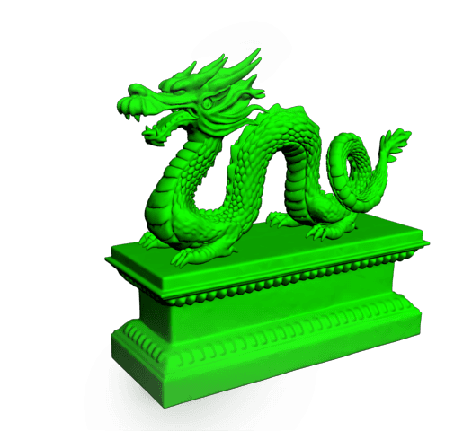 dragon.stl 3d model