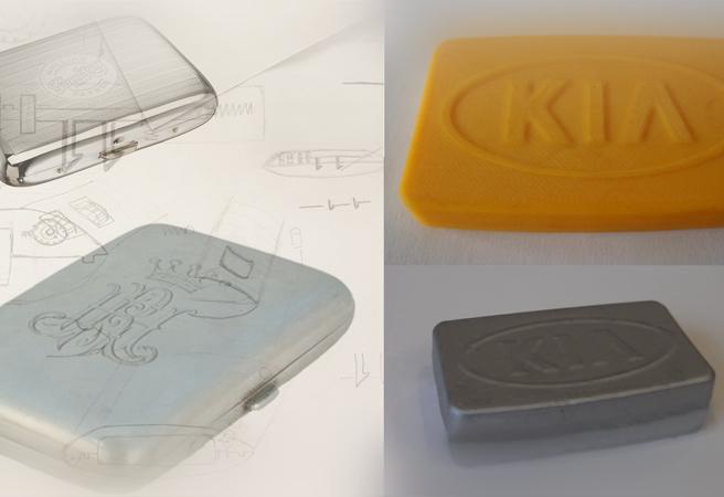 KIA decorative key box 3d model