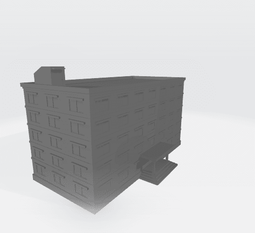 Building.obj 3d model