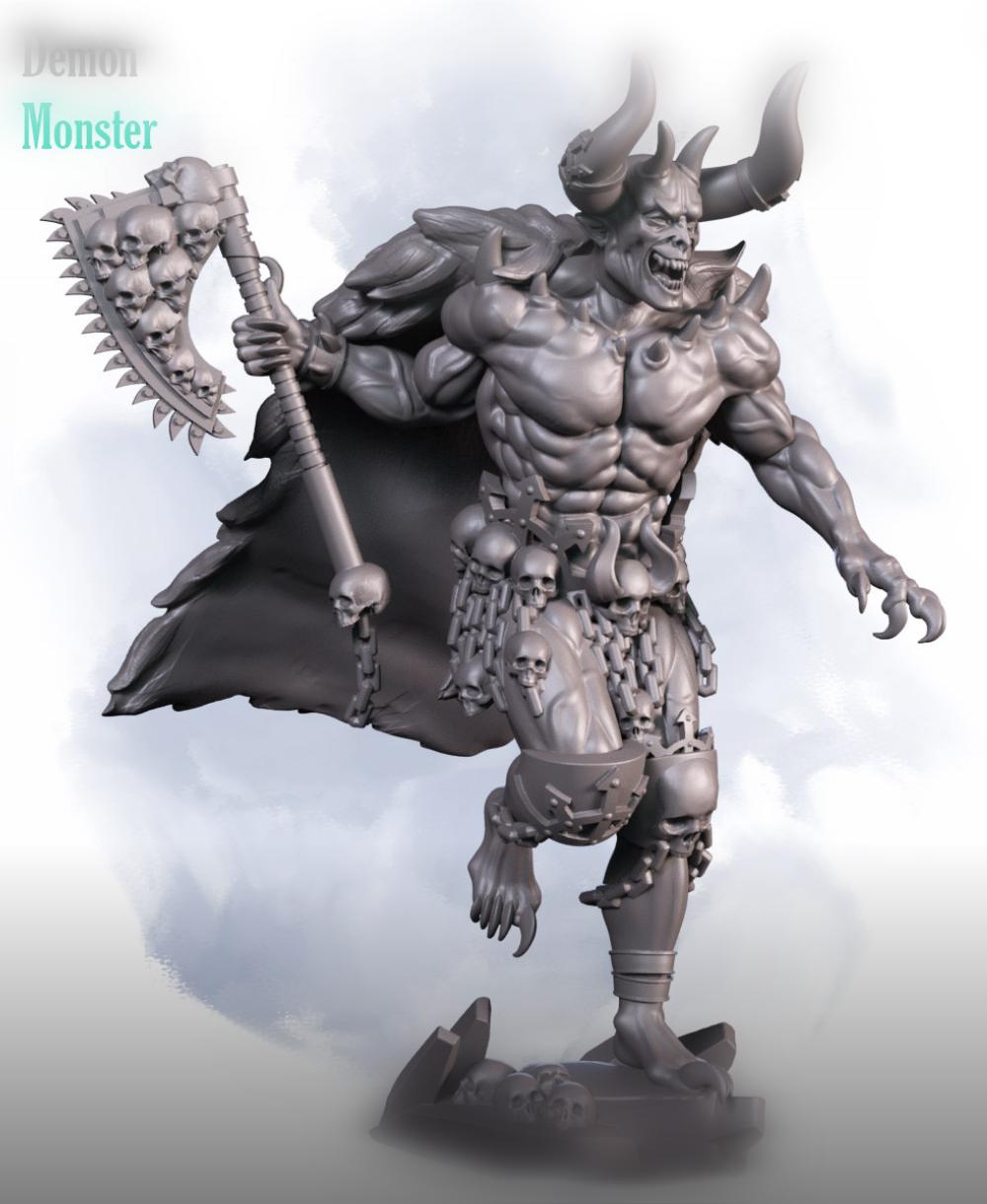 Demon Lord 3d model