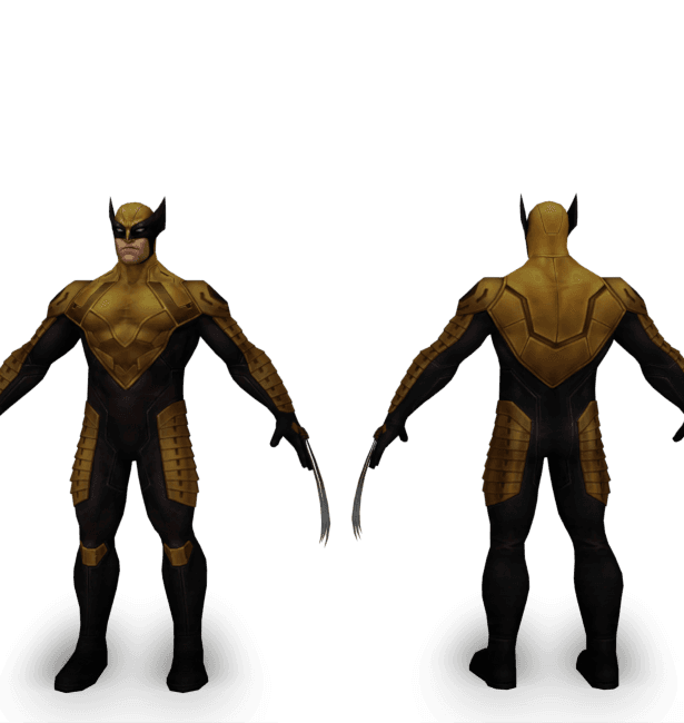 Wolverine (Future Fight) 3d model