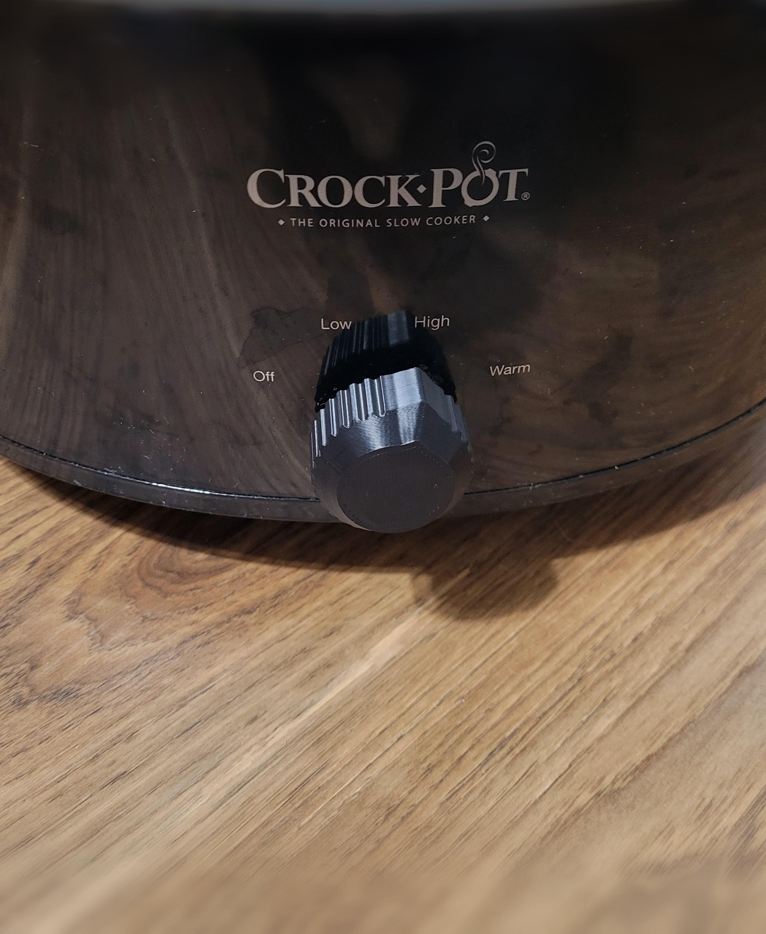 Crockpot Knob 3d model