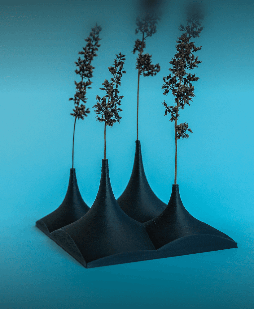 **FREEBIE** Little Twig Forest // Dried Plant Holder 3d model