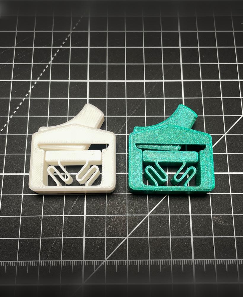 Print-in-Place Fidget Rocker Switch 3d model