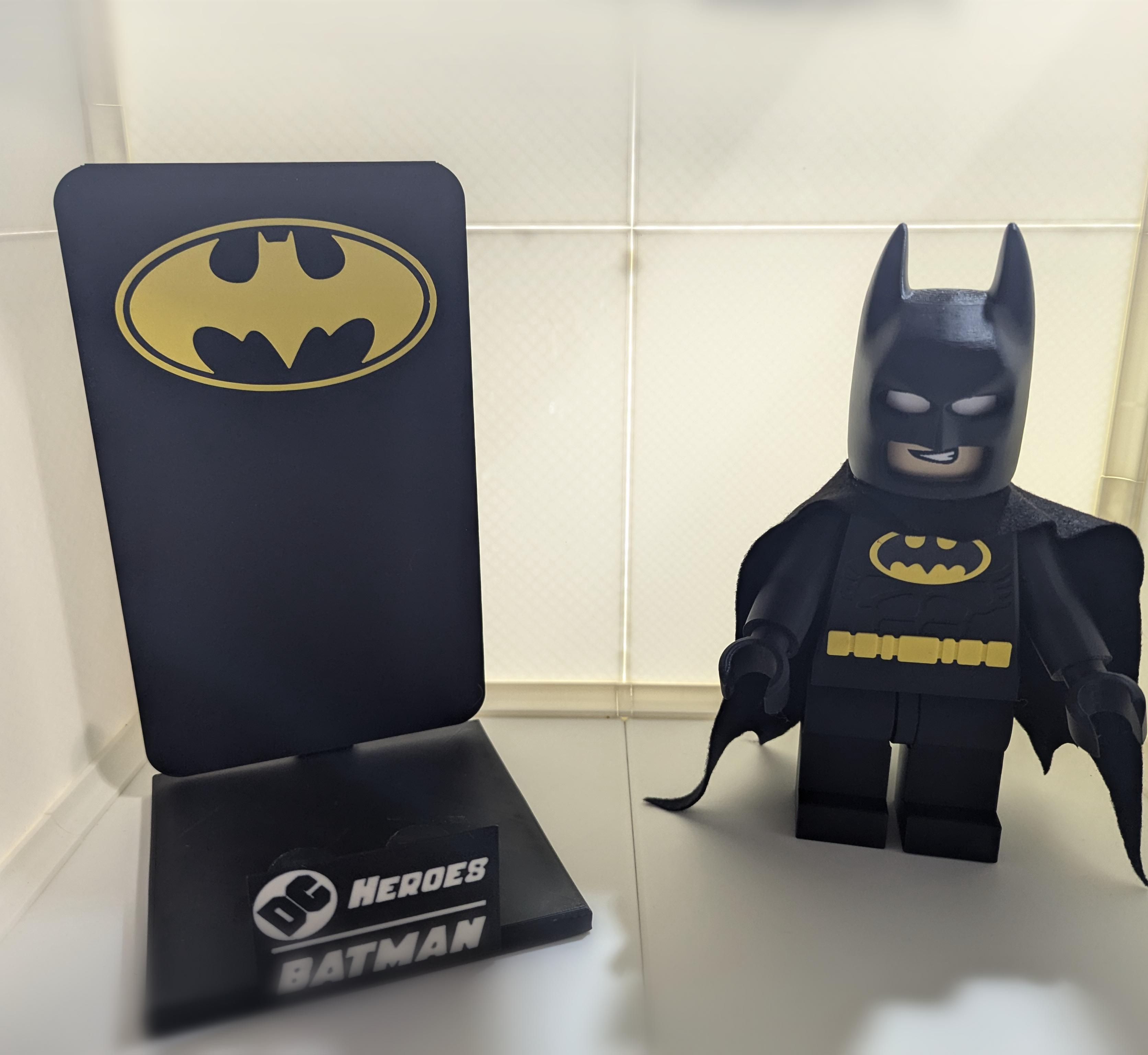Batman Backer Plates 3d model
