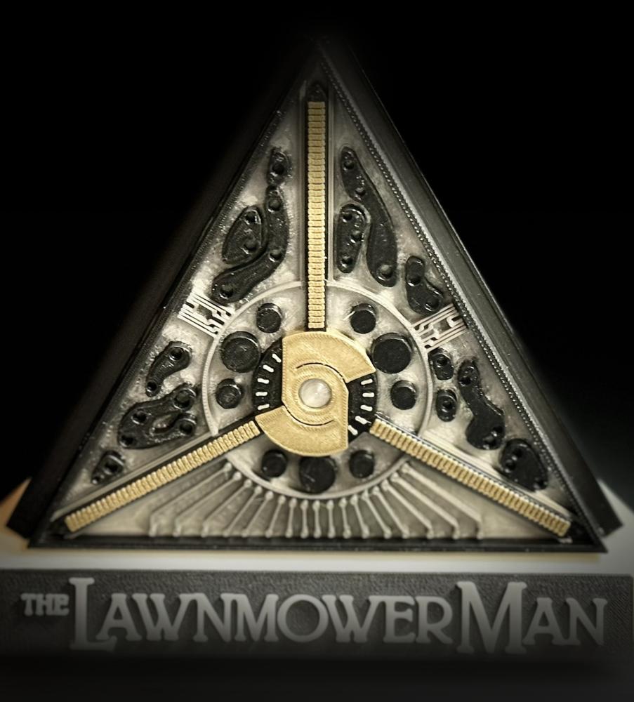 Lawnmower Man 2: Beyond Cyberspace Chiron Chip 3d model