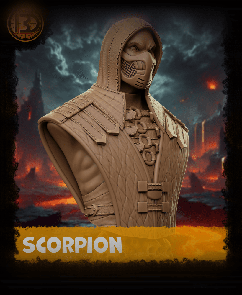 Scorpion 3d model