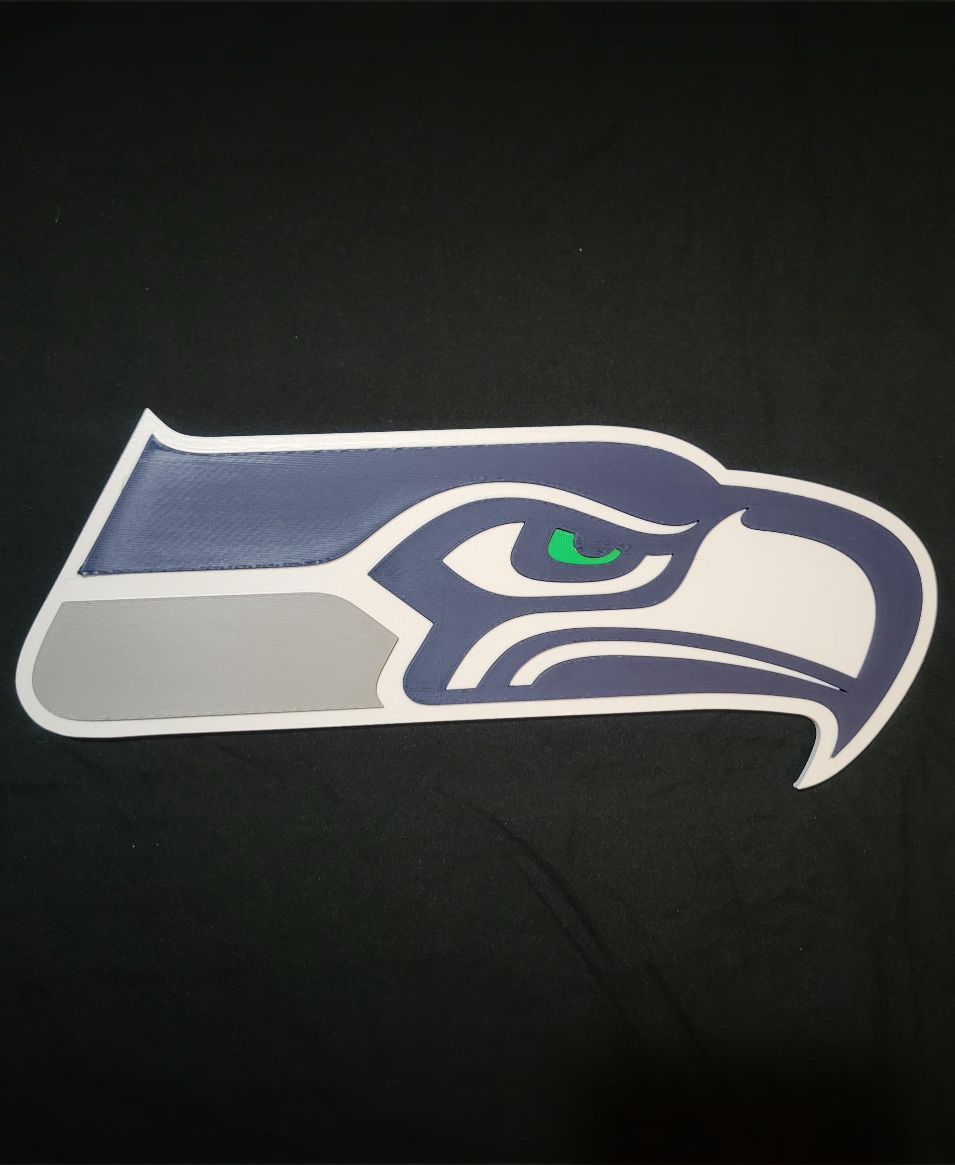 Seatlle Seahawks 3d model