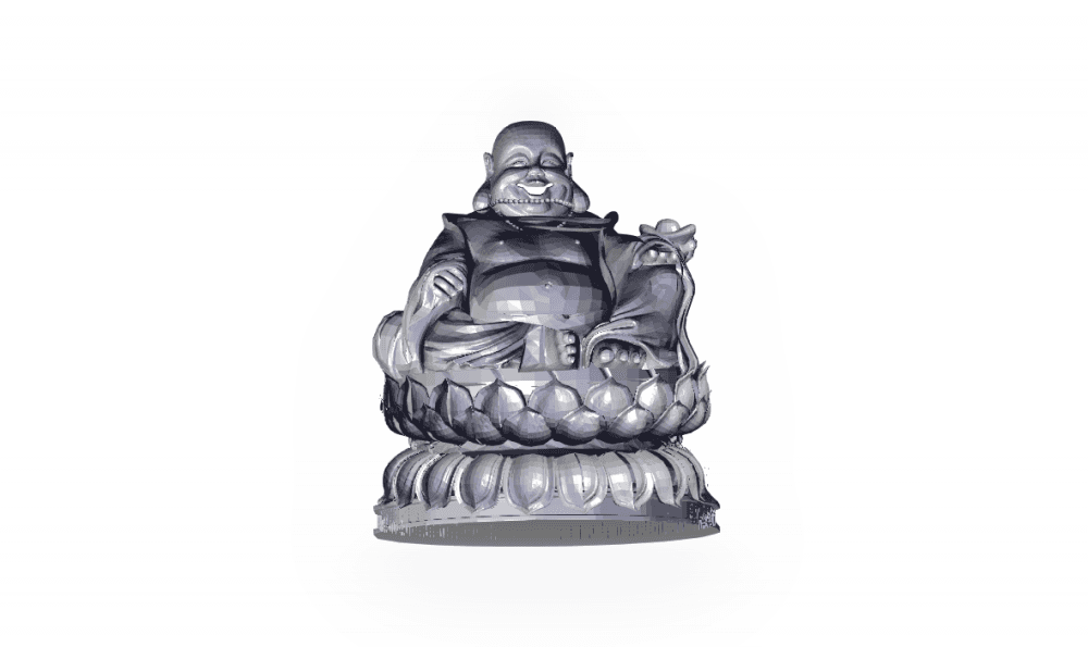 Buddha statue.stl 3d model