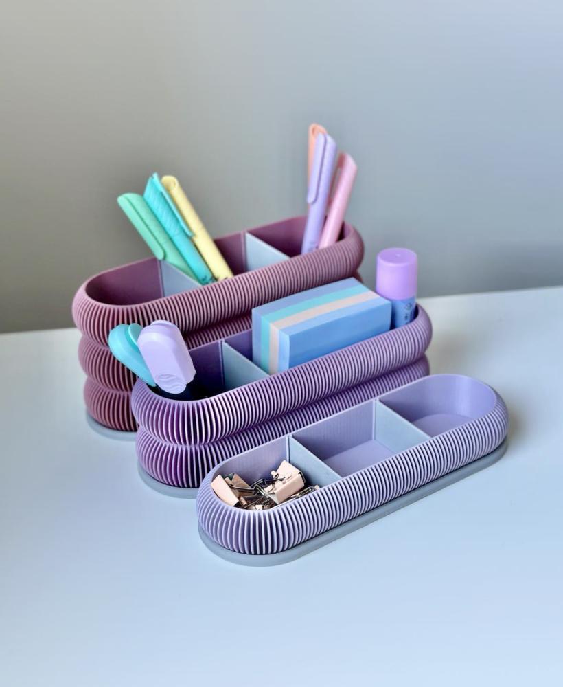 TAJEMSTVI TABLE ORGANIZER I PEN HOLDER 3d model